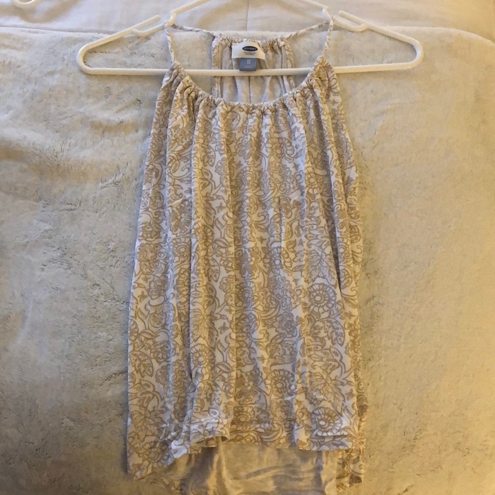 Old Navy Halter Tank Top